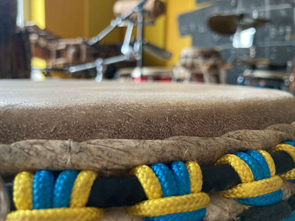 Afrikos Būgnai - STUDIJA